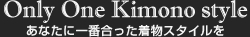 Only One Kimono Style