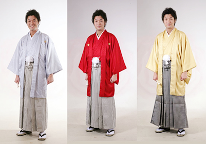 成人式・卒業式　男のきものレンタル