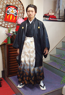 男のきもの